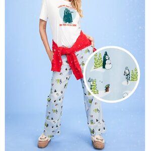 Old Navy x Star Wars Mid-Rise Printed Flannel Pajama Pants for Women